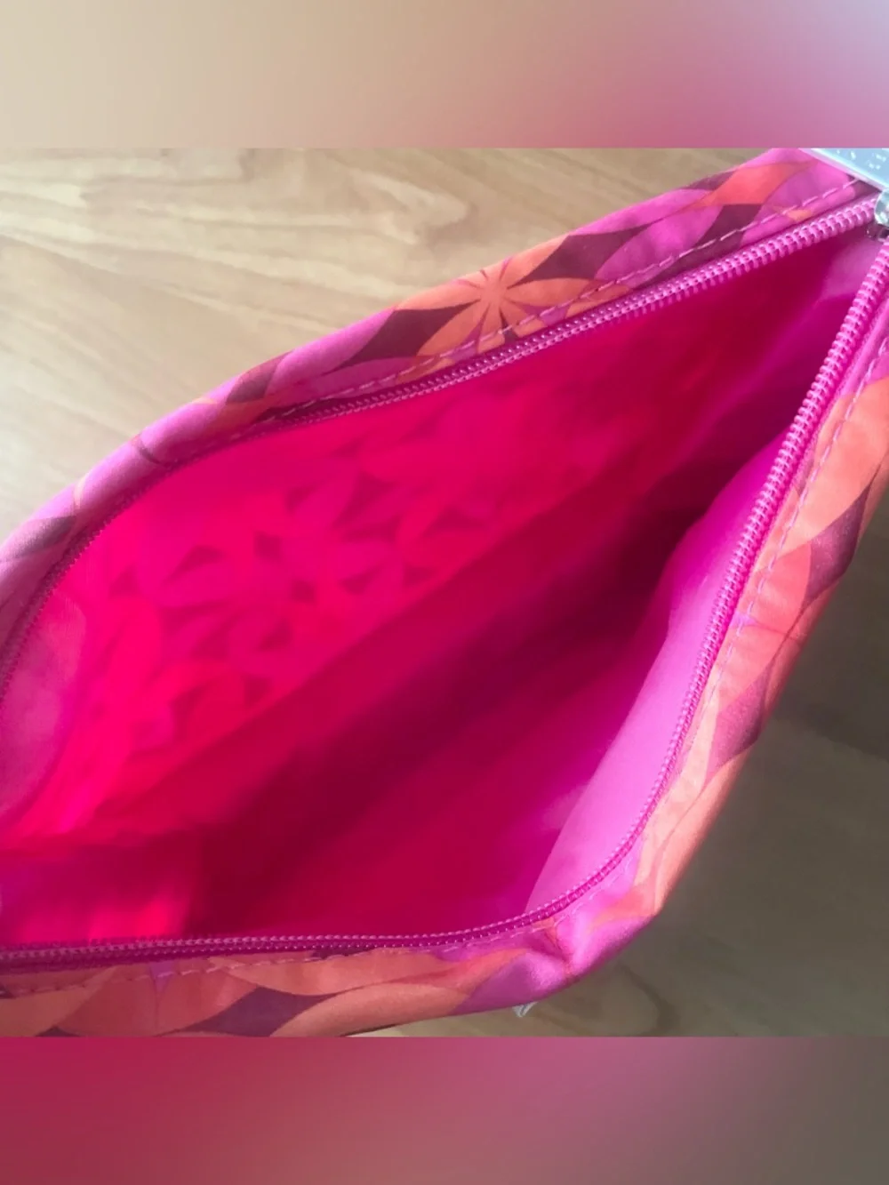 NWOT Tracy Reese for Clinique Cosmetic Bag